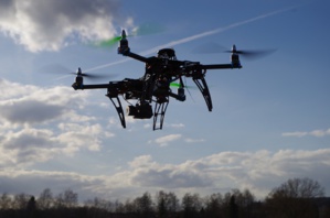 New Technology Allows Drones To Be Indefinitely Airborne