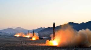 As Tillerson Calls For Sanctions, North Korea Tests Missile