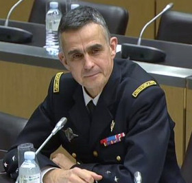 Four-star General Bertrand Soubelet