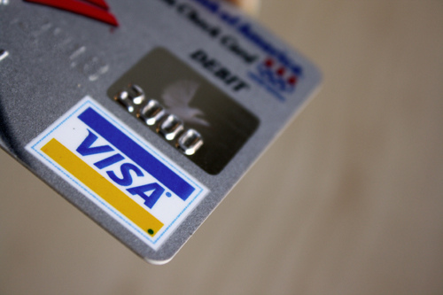 Visa and the cashless society: freedom is not so priceless