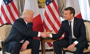 Trump Reportedly Told Macron To Leave EU And Get A Better US Trade Deal