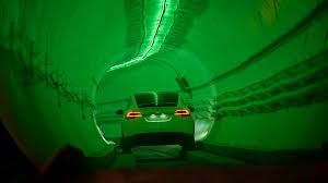 Unique Underground Transportation Tunnel Revealed By Elon Musk