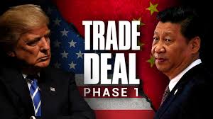 Chinese Vice Premier Liu Will Sign Sino-US Phase One Trade Deal In Washington Next Week