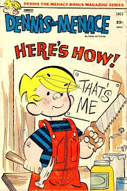 Dennis The Menace And Bank Of England Join Hands For Kids Project Dennis The Menace And Bank Of England Join Hands For Kids Project