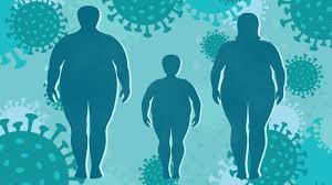 New Report In UK Finds Risks Of Death From Covid-19 Increased By Obesity