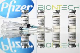 Application For Emergency Use Of Its Covid-19 Vaccine Filed With The US FDA By Pfizer