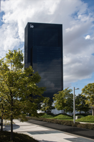 IE Tower in Madrid, Spain