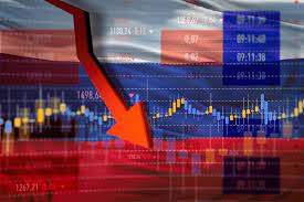 Russian Economy Contracted By 4% In The Second Quarter As A Result Of Sanctions Russian Economy Contracted By 4% In The Second Quarter As A Result Of Sanctions