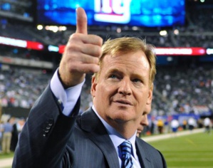 Is the fate of the NFL tied to that of Roger Goodell's?
