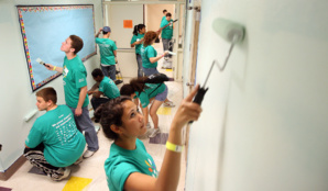 Comcast NBC Universal is making change happen through its Comcast Cares Day