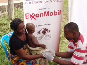 ExxonMobil continues the good fight against Malaria