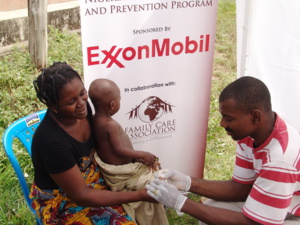 ExxonMobil continues the good fight against Malaria ExxonMobil continues the good fight against Malaria