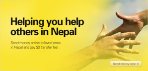 Western Union Helps rehabilitate survivors of Nepal’s deadly earthquake