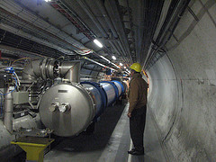 LHC detects particle decays