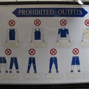 Dubai's authorities Tightened the Rules of the Dress Code for Tourists Dubai's authorities Tightened the Rules of the Dress Code for Tourists