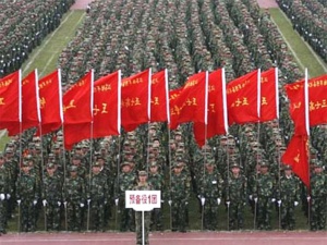 Should We Be Afraid of Military Increase in China?
