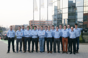Cromax and Punch Powertrain Solar Team Partnership for Belgium Solar Car Cromax and Punch Powertrain Solar Team Partnership for Belgium Solar Car