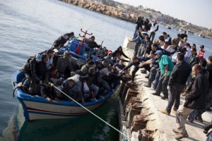 Refugees from war torn Syria and crisis laden Greece pour into EU