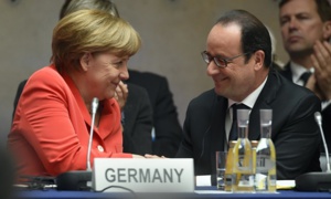 Germany& France reach the limit of their patience with the Greeks