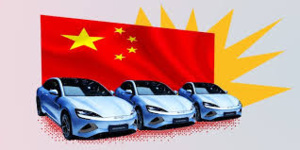 Power And Risk Are Created By China's EV Survival Game