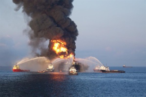 BP to Pay a Record Fine for Oil Spill