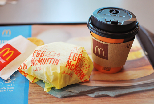 McDonald's Profit Drops 13%, Yet New Items on Breakfast Menu