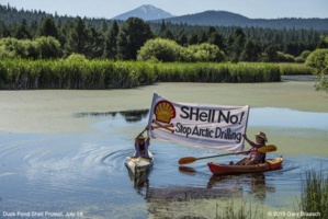 Arctic Oil Exploration Meets With Protest