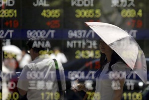Western markets shrug off volatility in the Chinese market