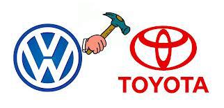 Toyota Records Third Straight Q1 Profit Record Even as it Loses Top Position to Volkswagen