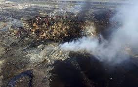 Rescue Squads At Work In China’s Blast Site To Clear Toxic Chemicals