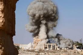 ISIS Millitant Demolish 2000 Year old Temple in Palmyra, Syria