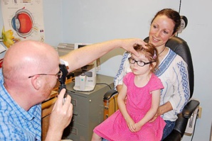 Vaeda’s Parents Fight Cerebral Palsy Beside Her