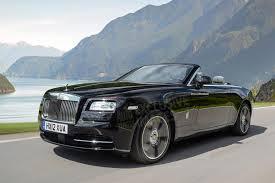 'Dawn' - New Convertible From Rolls Royce Unveiled