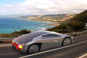 EVX Offers A Perpetual Ride On The Solar Car