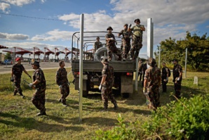Hungary Deploys Army At The Border To Tackle Migration Crisis Hungary Deploys Army At The Border To Tackle Migration Crisis