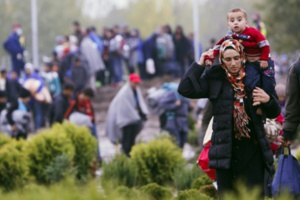 Migrants Forcefully Attempt To Enter Slovenia