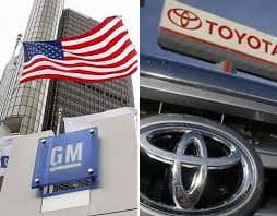 Toyota Reports 8.9% Increase in Q3 Revenue; GM announces record China vehicle sales in October