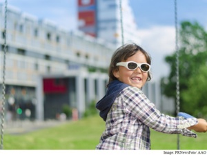 Electronic Smart Glasses Treat Children’s Amblyopia