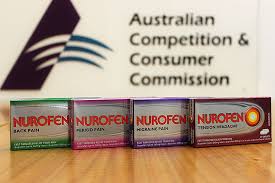 Nurofen's Maker Ordered to Recall Products from Retail Shelfs in Australia after Company Concedes to Misleading Consumers