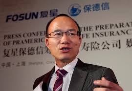 After Having ‘Disappeared” Since Thursday, Billionaire Head of China's Fosun Re-emerges After Having ‘Disappeared” Since Thursday, Billionaire Head of China's Fosun Re-emerges