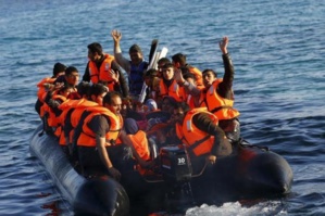 UNHCR Reports Reveal The Total Number Of Refugees Migrating Into Europe Via Sea Route