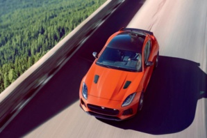 Jaguar To Present Its New F-Type SVR