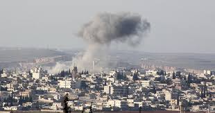 Amidst Intensified Assault in Aleppo, Syrians Flee to Turkish Border