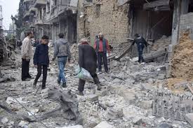 Northern Syria Hospitals Hit by Airstrikes