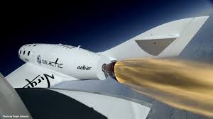 Space Race Back for Branson's Virgin Galactic