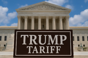 Supreme Court Review Looms Over Trump Tariffs; Treasury Readies Contingency