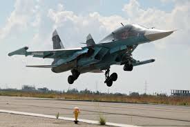 As its Troops Withdraw, Russian Fighter Jets Continue Syria Raids