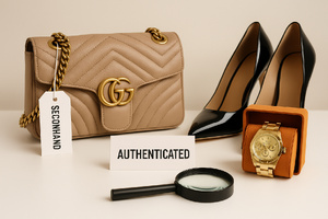 Secondhand Luxury Hits Stratosphere While Authentication Becomes the New Gold Standard Secondhand Luxury Hits Stratosphere While Authentication Becomes the New Gold Standard