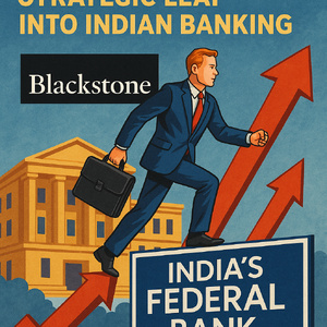 Blackstone’s Strategic Leap Into Indian Banking With India’s Federal Bank Stake Blackstone’s Strategic Leap Into Indian Banking With India’s Federal Bank Stake