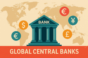 Global Central Banks Embrace Cautious Pause on Rate Cuts as Risks Loom Global Central Banks Embrace Cautious Pause on Rate Cuts as Risks Loom